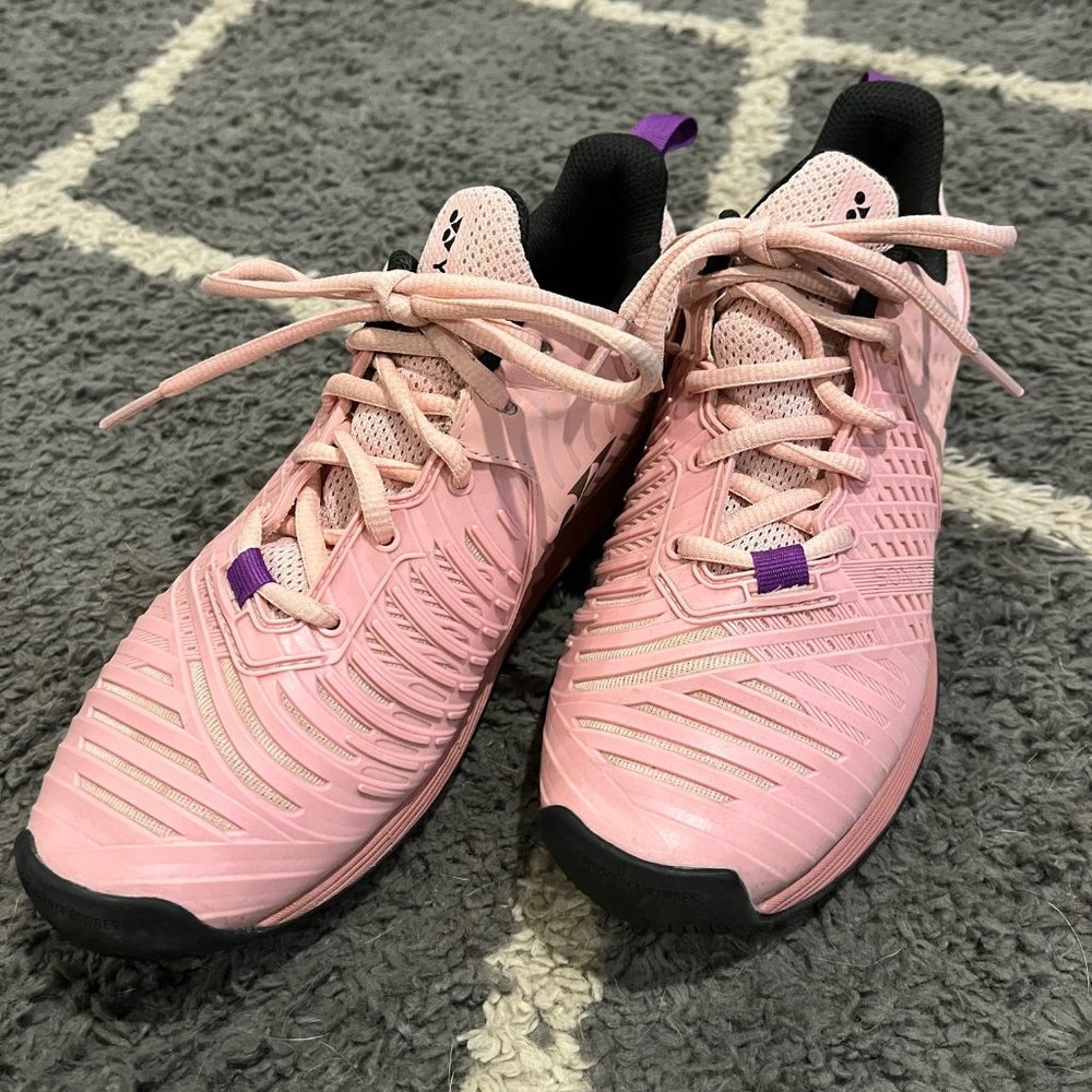 YONEX Women's Sonicage 3 Tennis Shoes